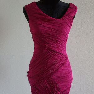 Daisy bodycon pink dress M